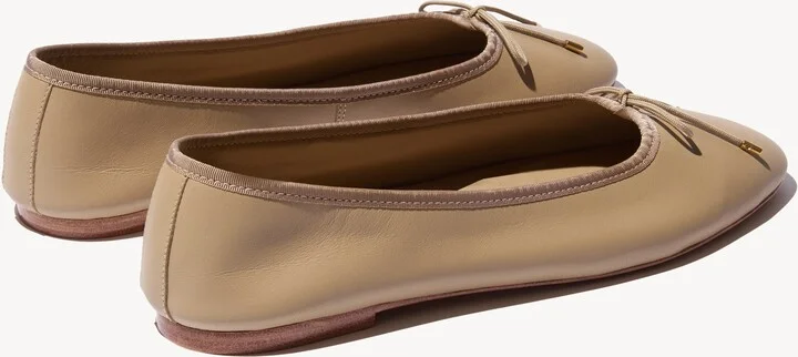 Leather Ballet Flat - Image 9