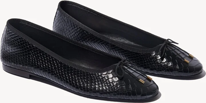 Leather Ballet Flat - Image 2