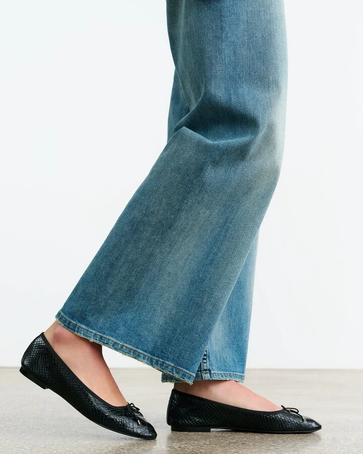 Leather Ballet Flat - Image 3