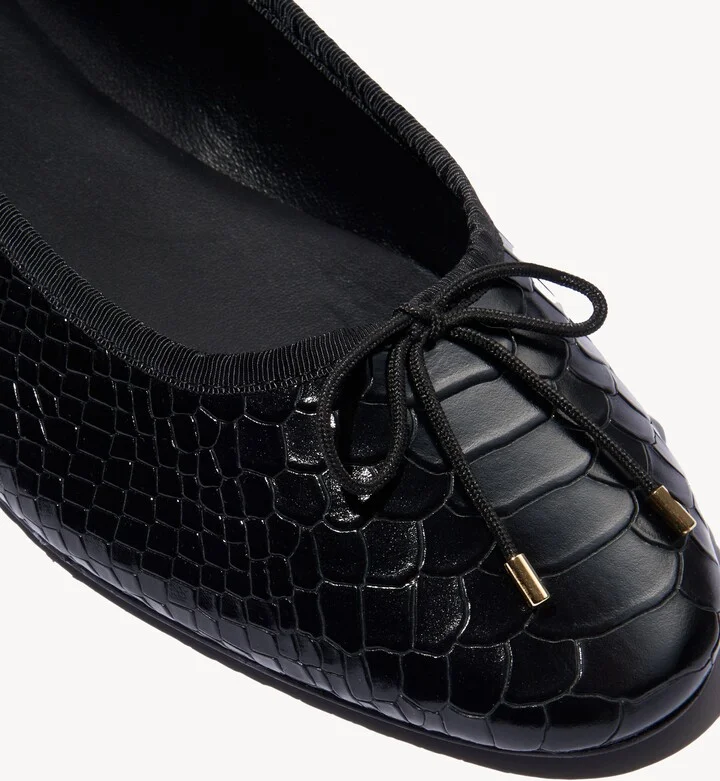 Leather Ballet Flat - Image 4