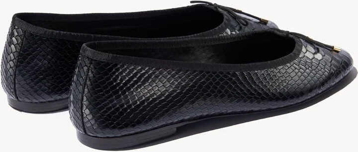 Leather Ballet Flat - Image 5