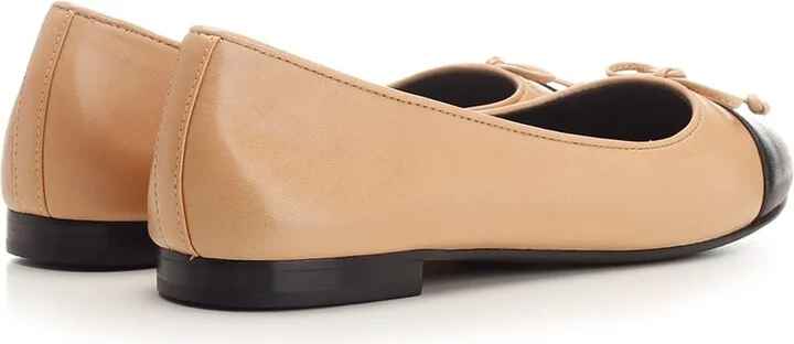 Leather Ballet Flat - Image 3