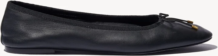 Leather Ballet Flat