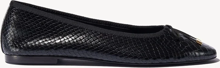 Leather Ballet Flat
