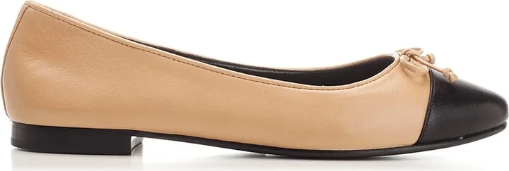 Leather Ballet Flat