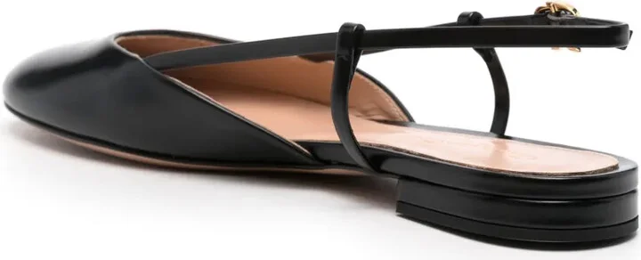 Leather Ballet Flats - Image 3