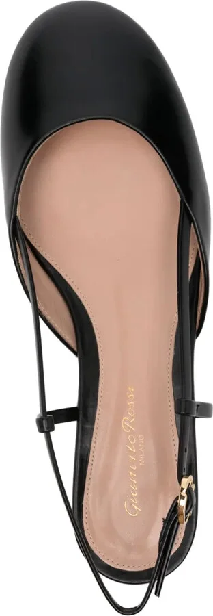 Leather Ballet Flats - Image 4
