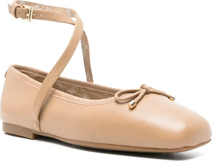 Leather Ballet Flats - Image 2