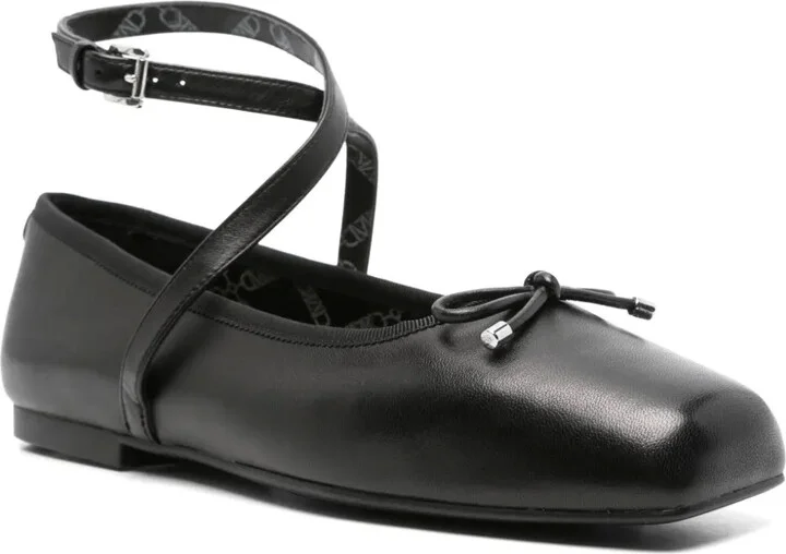 Leather Ballet Flats - Image 2