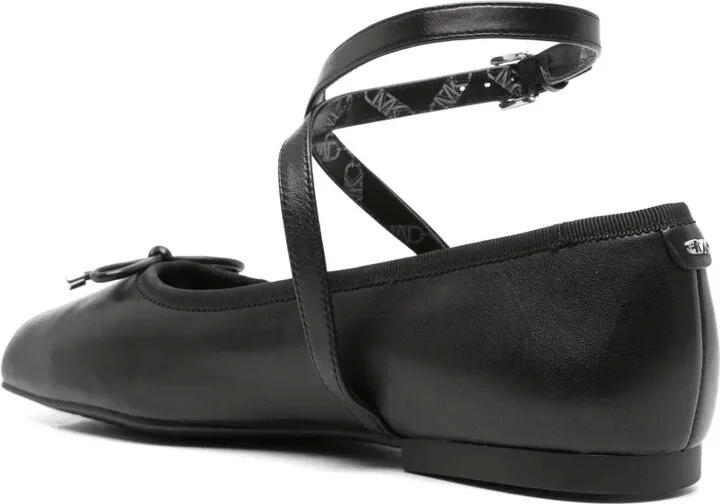 Leather Ballet Flats - Image 3