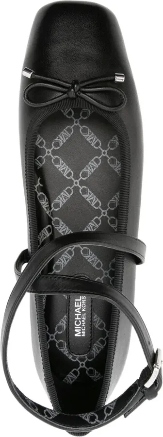 Leather Ballet Flats - Image 4