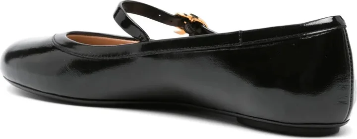 Leather Ballet Flats - Image 3