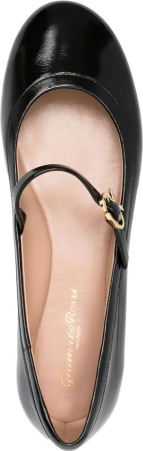 Leather Ballet Flats - Image 4