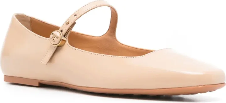 Leather Ballet Flats - Image 2
