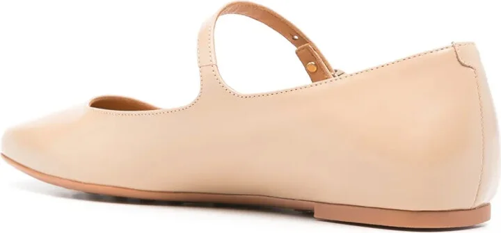 Leather Ballet Flats - Image 3
