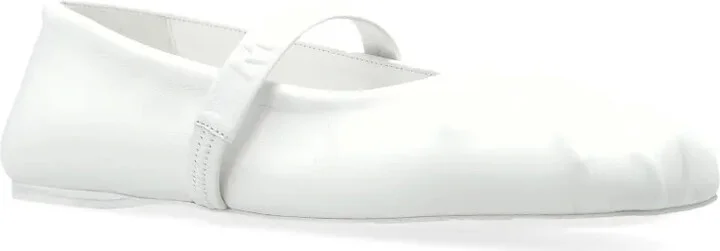 Leather Ballet Flats - Image 4