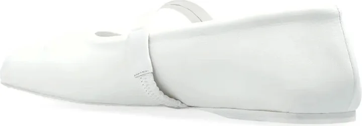 Leather Ballet Flats - Image 5