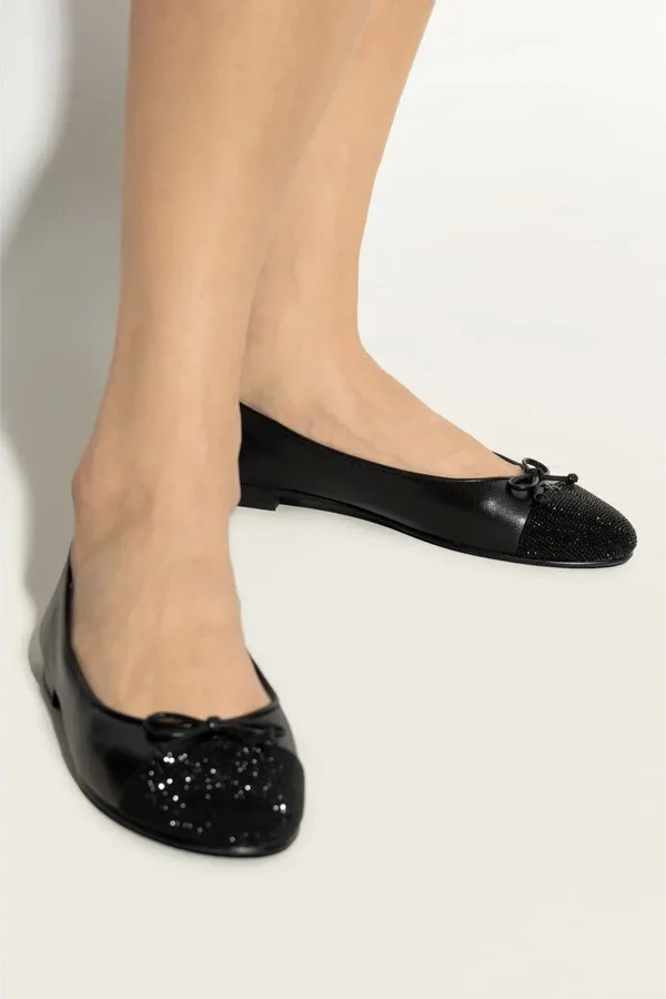 Leather Ballet Flats - Image 2