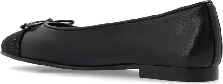 Leather Ballet Flats - Image 5