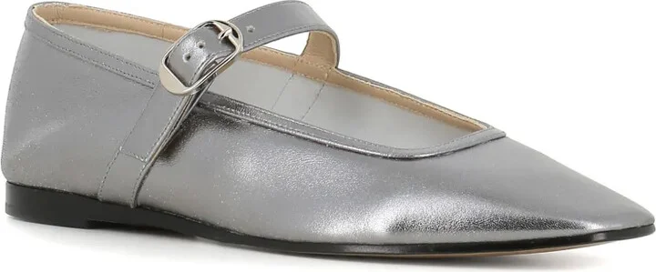 Leather Ballet Flats - Image 2