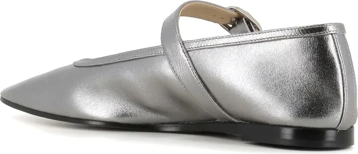 Leather Ballet Flats - Image 3