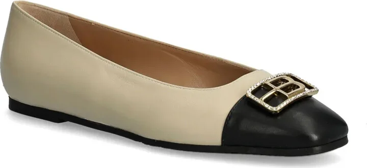 Leather Ballet Flats - Image 2