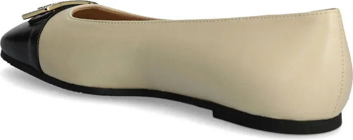 Leather Ballet Flats - Image 3