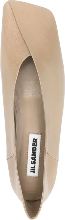 Leather Ballet Flats - Image 4