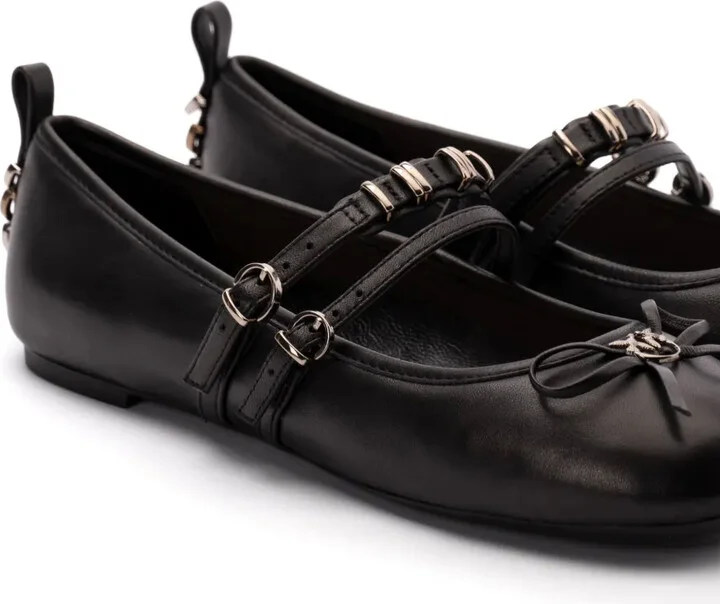 Leather Ballet Flats - Image 2
