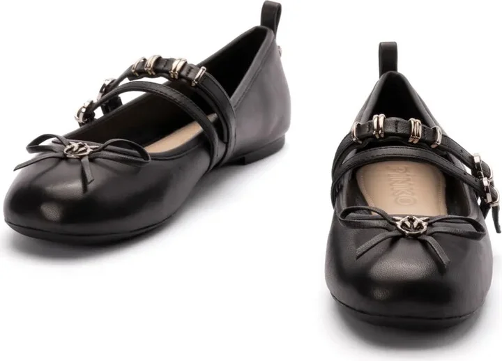 Leather Ballet Flats - Image 3