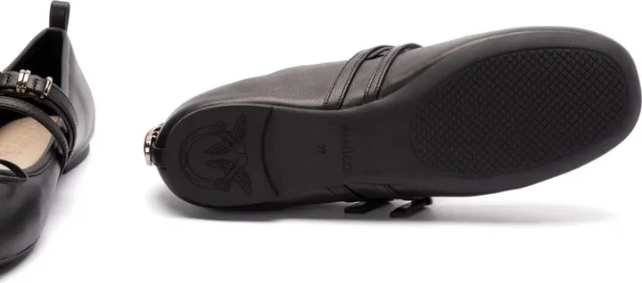 Leather Ballet Flats - Image 5