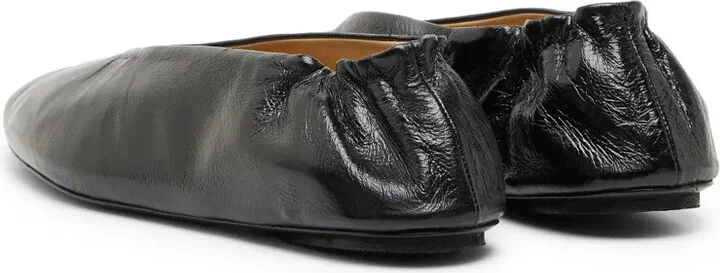 Leather Ballet Flats - Image 3