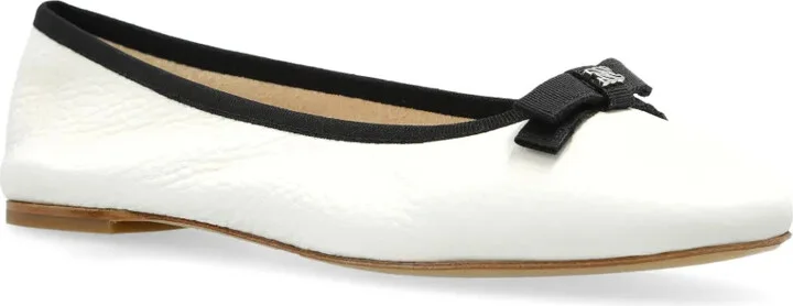 Leather Ballet Flats - Image 2