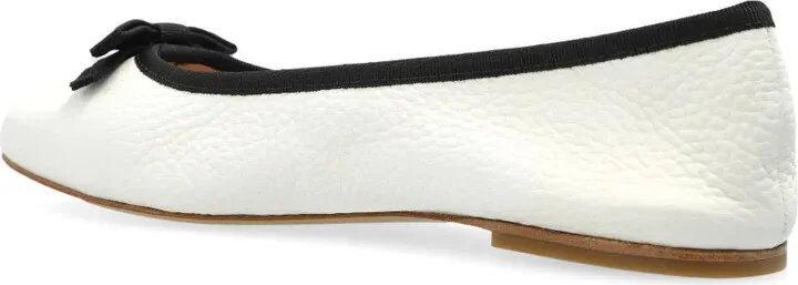 Leather Ballet Flats - Image 3