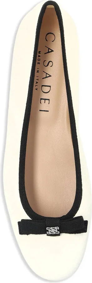 Leather Ballet Flats - Image 4