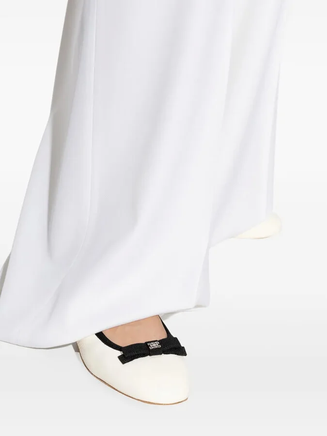 Leather Ballet Flats - Image 5