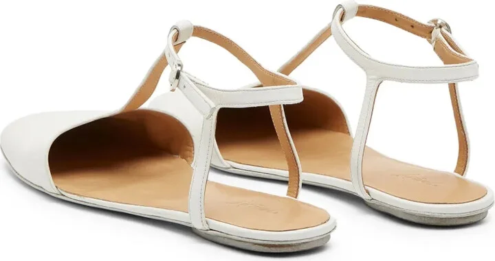 Leather Ballet Flats - Image 3
