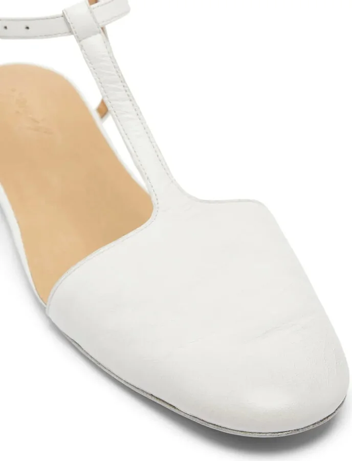Leather Ballet Flats - Image 4