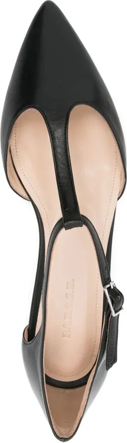 Leather Ballet Flats - Image 4