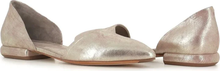 Leather Ballet Flats - Image 3