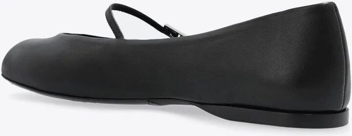 Leather Ballet Flats - Image 2