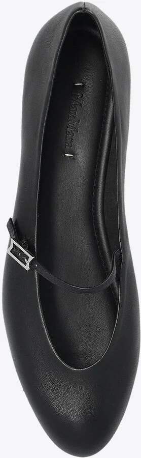 Leather Ballet Flats - Image 3