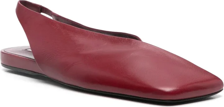 Leather Ballet Flats - Image 2