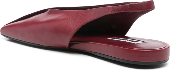 Leather Ballet Flats - Image 3