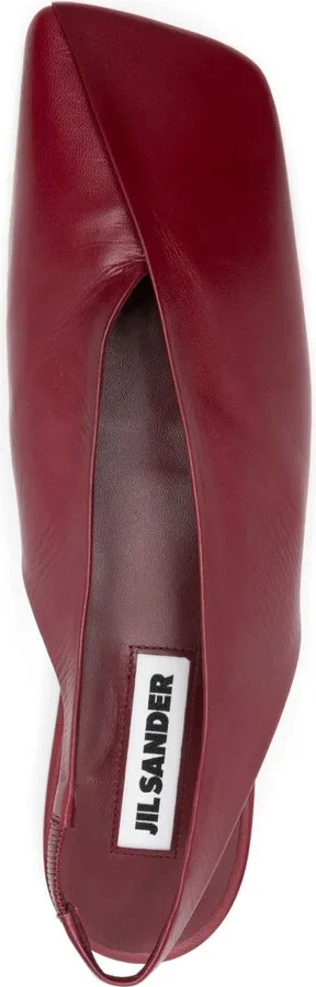 Leather Ballet Flats - Image 4
