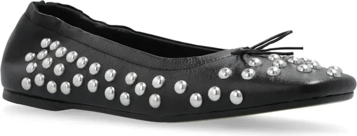 Leather Ballet Flats - Image 2