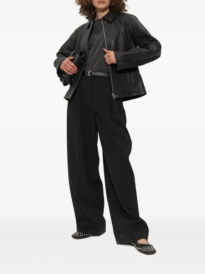 Leather Ballet Flats - Image 5
