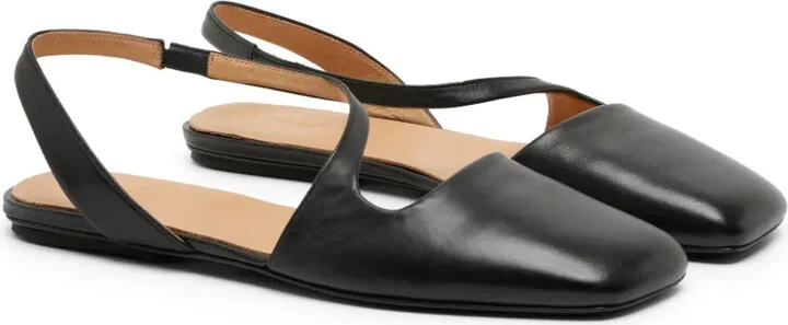 Leather Ballet Flats - Image 2