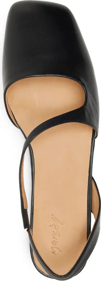 Leather Ballet Flats - Image 3