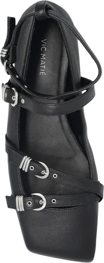 Leather Ballet Flats - Image 4